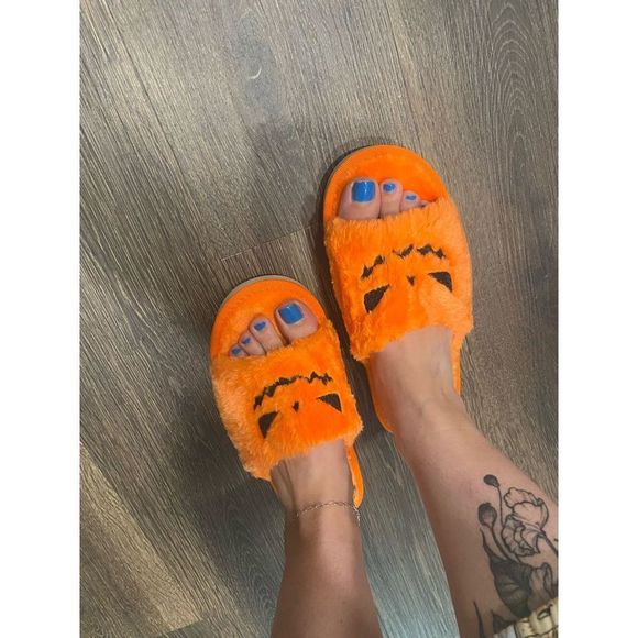 JACK O’ LANTERN SLIP ON - Picture 7 of 7